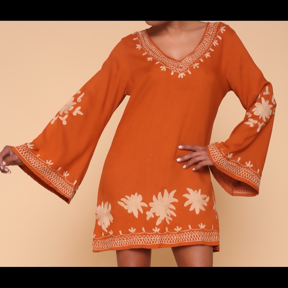 The perfect tunic for the beach or brunch!